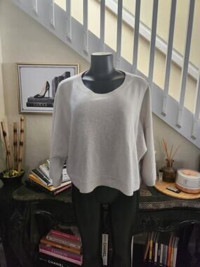 Massimo Dutti cashmere sweater size M